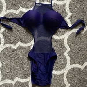 One Piece Mesh Swimsuit